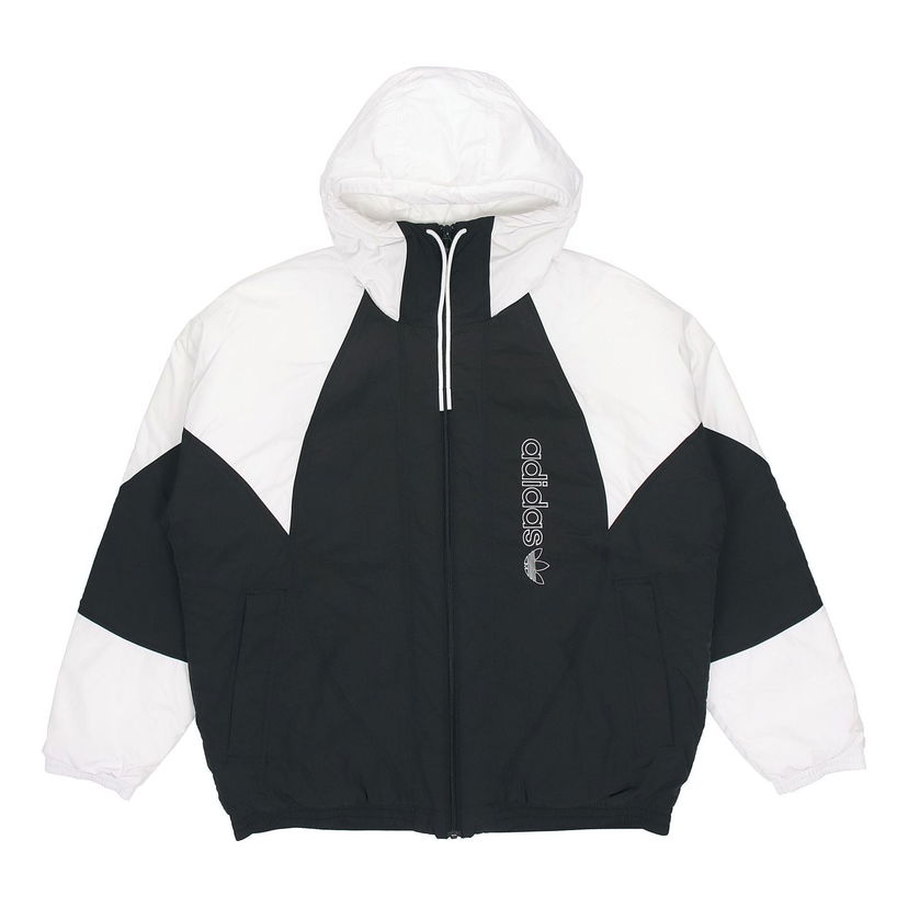 Prešívaná bunda adidas Originals Adicolor Stay Warm Colorblock Padded Jacket Biela | GE1301