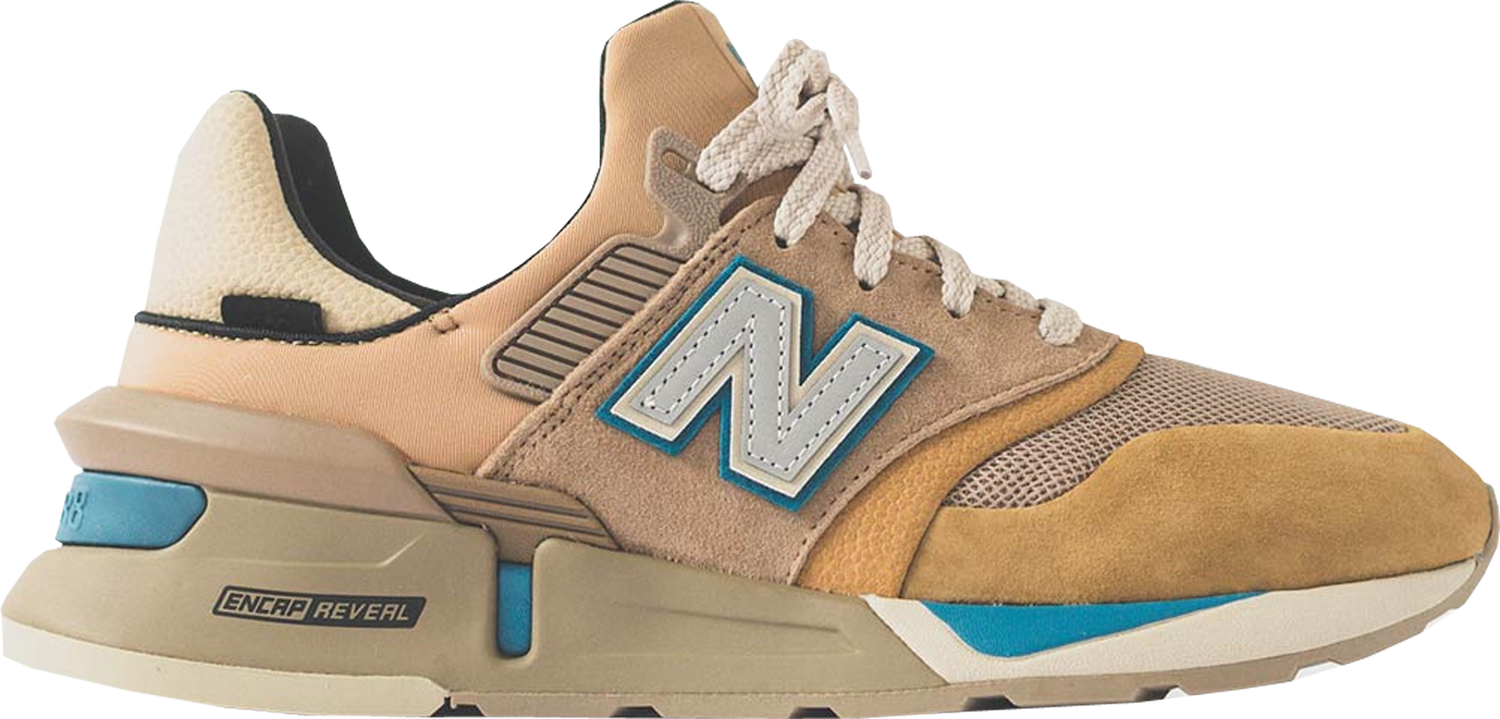 Tenisky a topánky New Balance KITH x nonnative x 997S Oranžová | MS997TH, 0