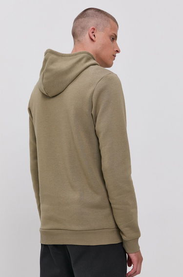 Mikina adidas Originals Hoodie Logo Zelené | H12201, 1