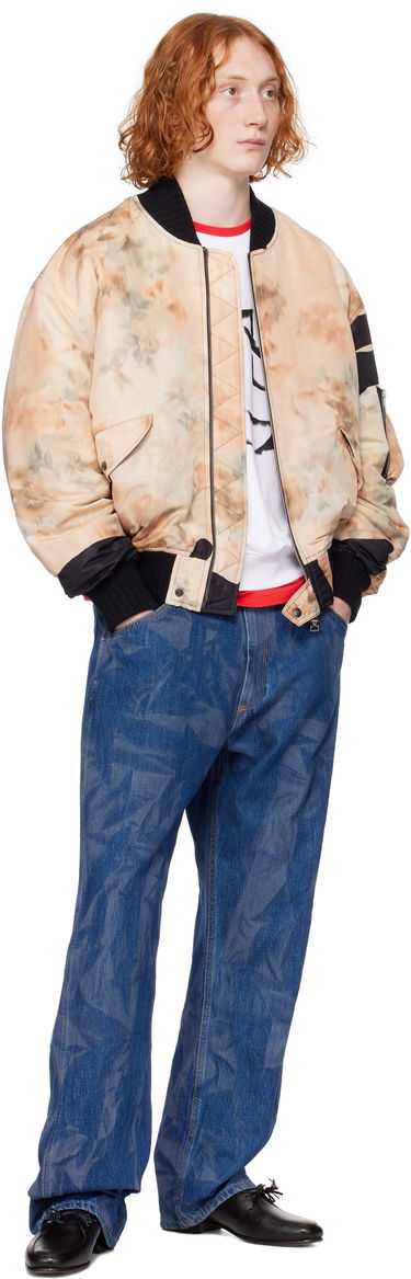 Bomber bunda Vivienne Westwood Vivienne Westwood Bernardo Bomber Jacket Béžová | 33040004-W012C-, 3