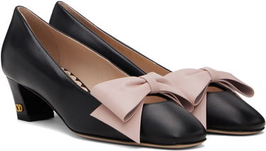 Šperky Valentino Valentino Garavani Bow Leather Heels Čierna | 7W2S0LB5DDT, 3
