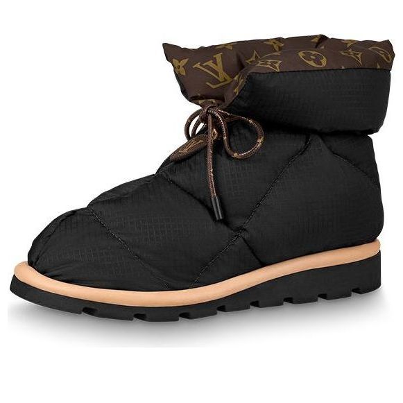 Tenisky a topánky Louis Vuitton Pillow Comfort Ankle Boots Čierna | 1A8T3B, 0