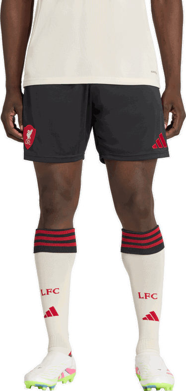 Šortky adidas Performance Liverpool FC 25/26 Away Shorts Čierna | JY4233, 4