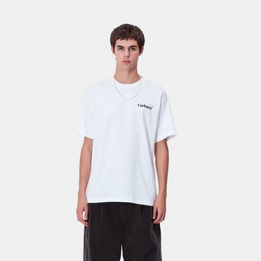 Tričko Carhartt WIP Short Sleeve Graphic Logo T-Shirt Biela | I033967_9, 0