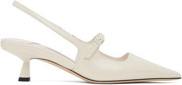 Tenisky a topánky Jimmy Choo Jimmy Choo Didi 45 Slingback Pumps Biela | DIDI 45, 0