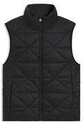 Triangle Quilted Padded Gilet