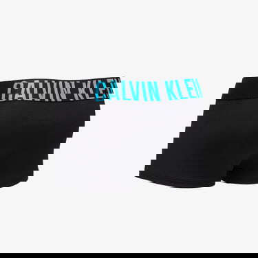 Boxerky CALVIN KLEIN Microfiber Stretch Low Rise Trunk 3-Pack Multicolor Čierna | 000NB3611A VVL, 2