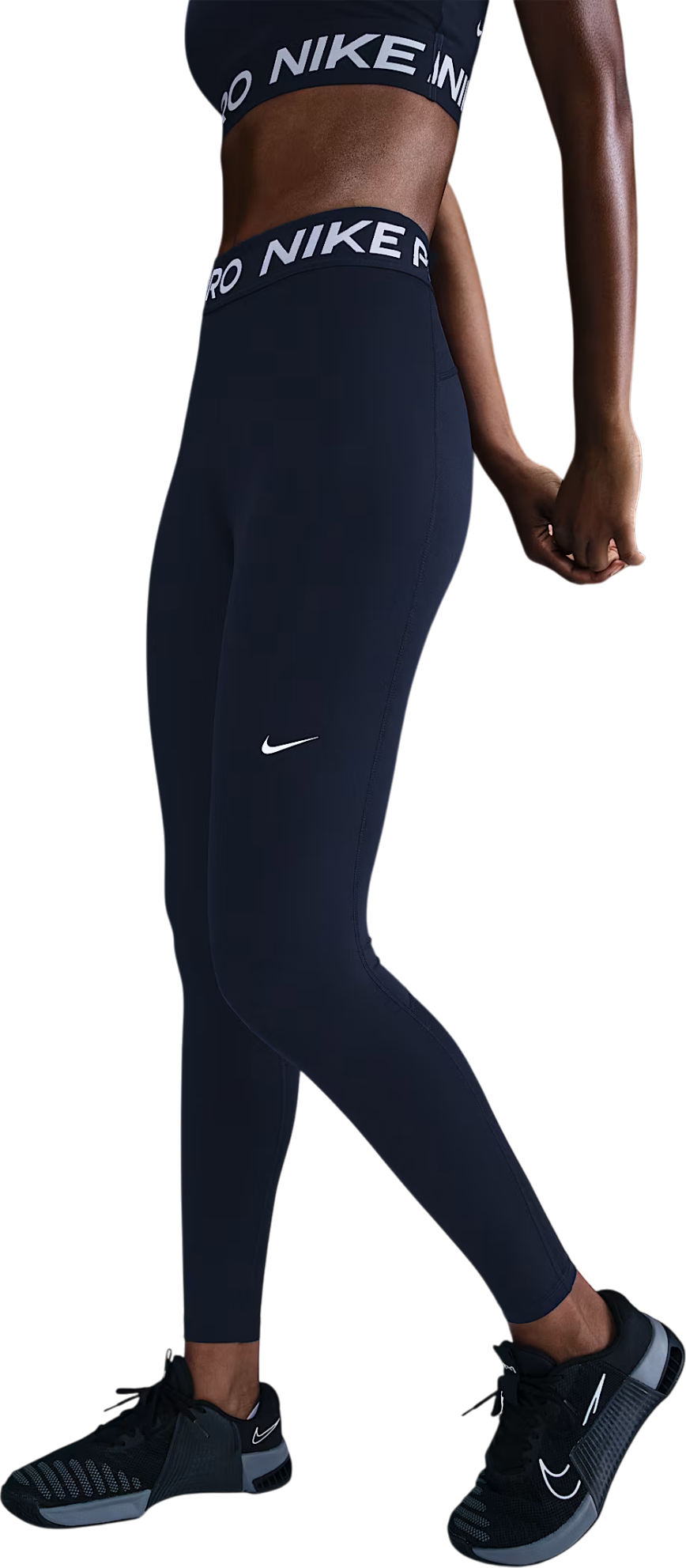 Legíny Nike Pro Mid Rise Leggings Navy | cz9779-410, 0