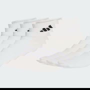 Thin Lightweight Ankle Sports Socks 3-Pack