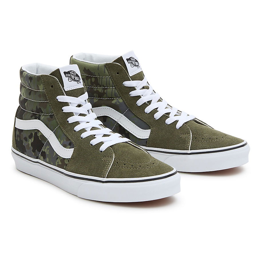 Tenisky a topánky Vans Chaussures Sk8-hi ( Zelené | VN0007NSBGK, 0