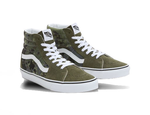 Skateboarding Vans Chaussures Sk8-hi ( Zelené | VN0007NSBGK