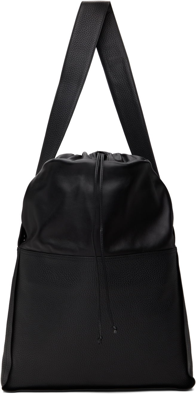 Taška cez rameno Dries Van Noten Dries Van Noten Bucket Crossbody Bag Čierna | 242-021506-196, 0