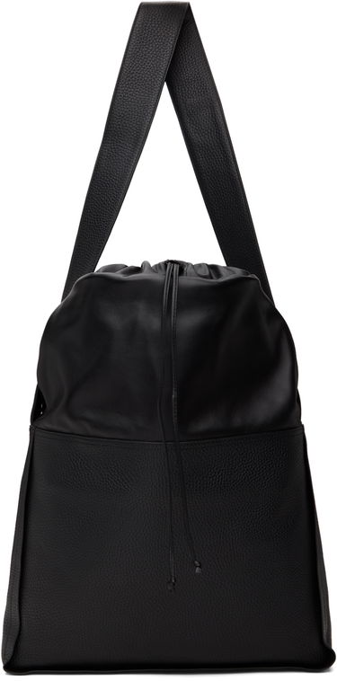 Taška cez rameno Dries Van Noten Dries Van Noten Bucket Crossbody Bag Čierna | 242-021506-196, 0