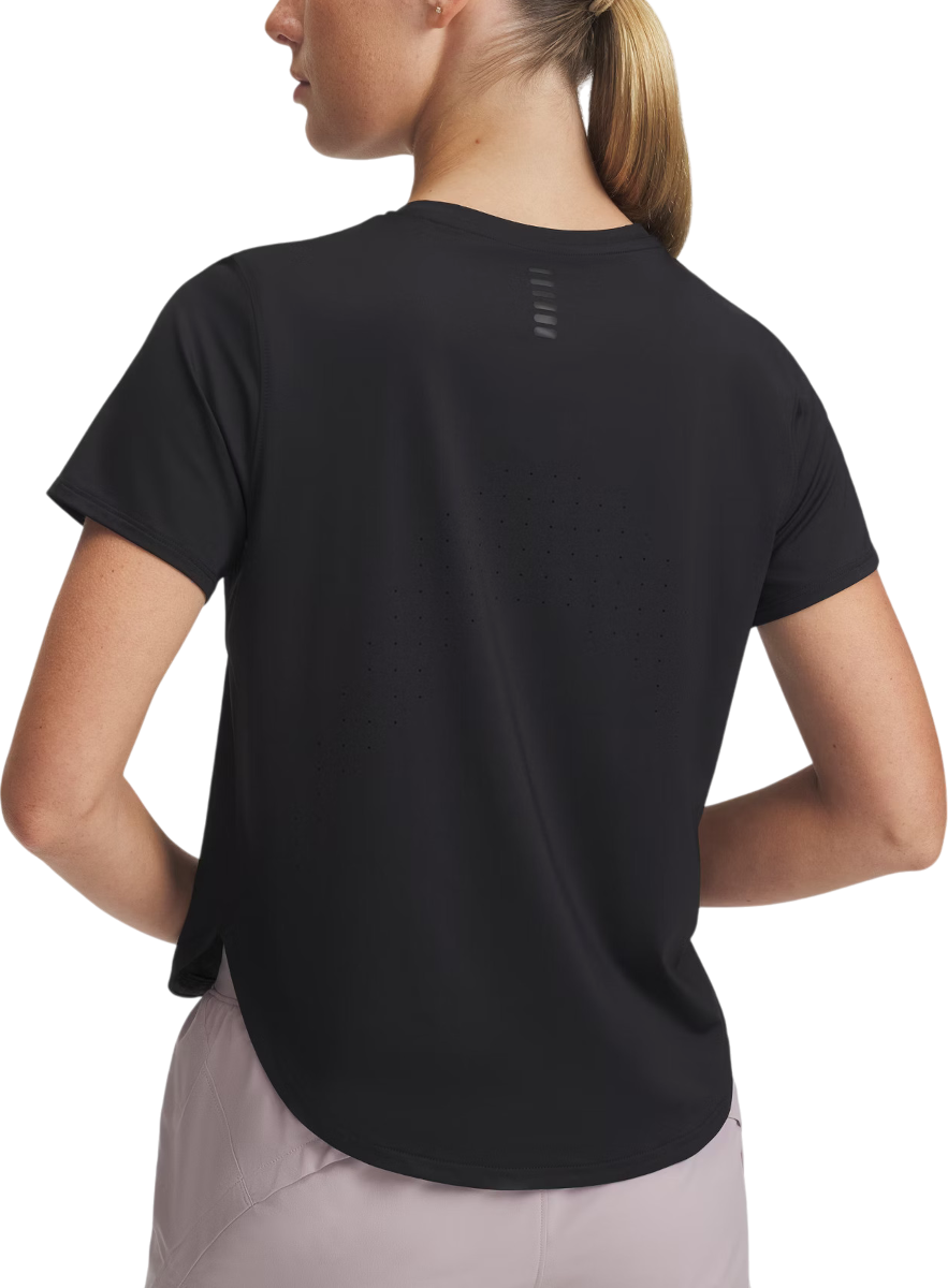 Tričko Under Armour Under Armour UA Launch Elite Short Sleeve T-Shirt Čierna | 1389564-001, 1