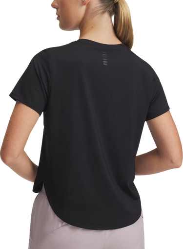 Tričko Under Armour Under Armour UA Launch Elite Short Sleeve T-Shirt Čierna | 1389564-001, 1