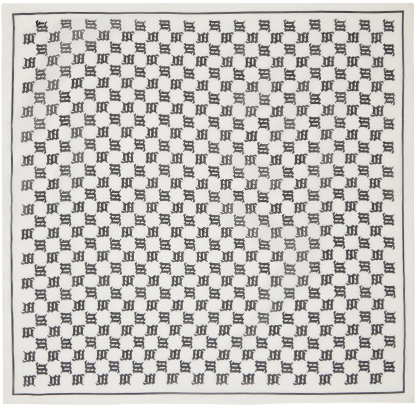 Šál MISBHV Monogram Bandana Čierna | 4121A302, 0