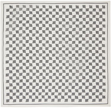 Šál MISBHV Monogram Bandana Čierna | 4121A302, 0