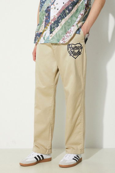 Cargo nohavice Human Made Chino Pants Béžová | HM27PT006, 3