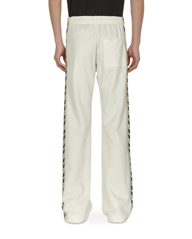 Nohavice Casablanca Laurel Tracksuit Pants Biela | MF21-TR-042 001, 2