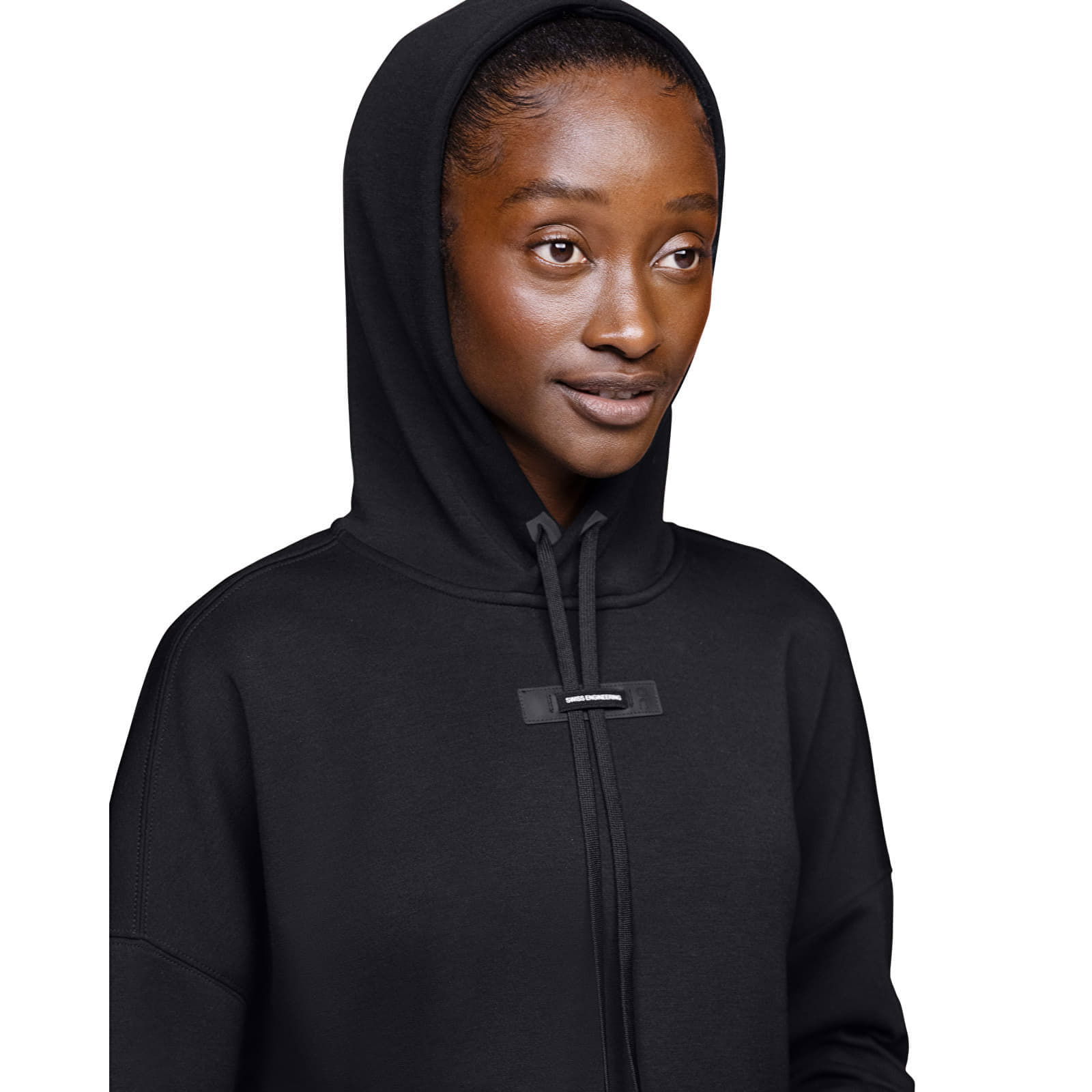 Black Activewear Hoodie