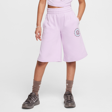 Šortky Nike Sportswear French Terry Shorts Fialová | HJ3368-537, 2