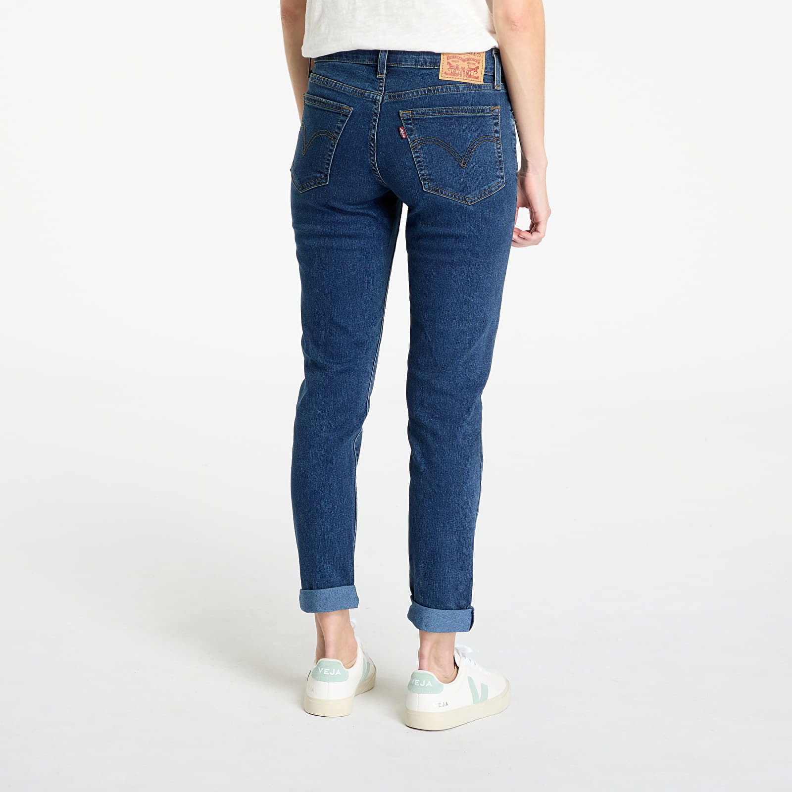 Stellar Stretch Boyfriend Jeans Blue