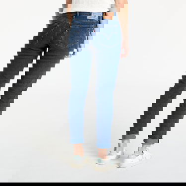 Džínsy Levi's Stellar Stretch Boyfriend Jeans Blue Navy | 19887-0342, 2