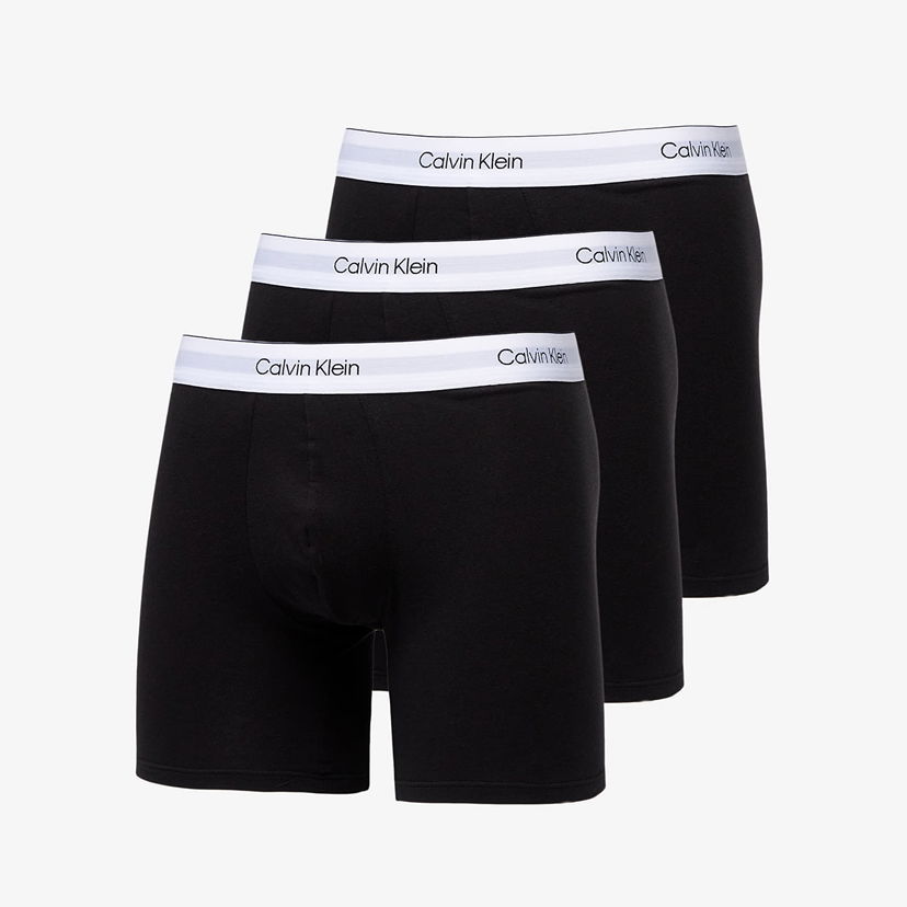 Boxerky CALVIN KLEIN 3-Pack Boxer Brief Čierna | NB3964A UB1