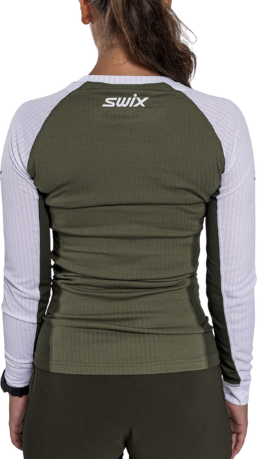 Dres SWIX RaceX Classic Long Sleeve Shirt Zelené | 10110-23-48102, 2