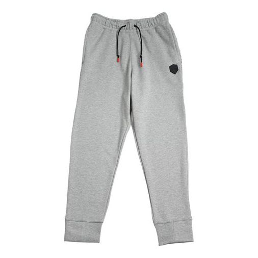 Tepláky Nike LeBron Fleece Lined Basketball Pants Šedá | AT3899-063