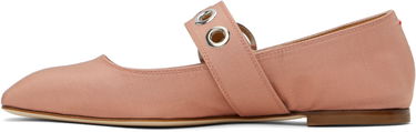 Starostlivosť o obuv Aeyde Aeyde Uma Eyelet Ballerina Flats Ružová | A11-FL-RKLS08FL159-SS25-1018-069, 2