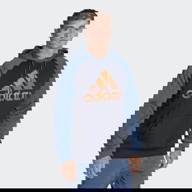 Mikina adidas Originals AEROREADY Game and Go Big Logo Hoodie Navy | HK9827, 6