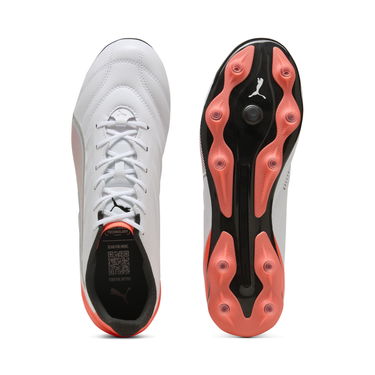 Tenisky a topánky Puma KING PRO FG/AG Biela | 108828_01, 3