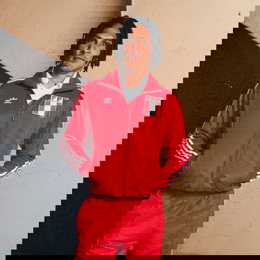 Súprava adidas Performance Peru Track Top Červená | JM7309, 0