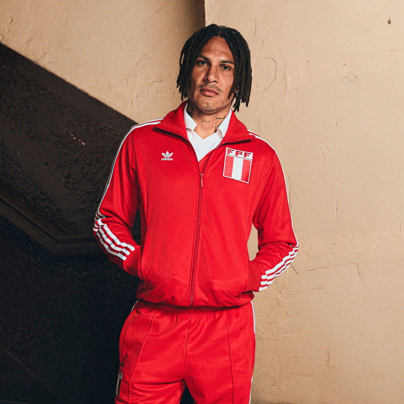 Súprava adidas Performance Peru Track Top Červená | JM7309