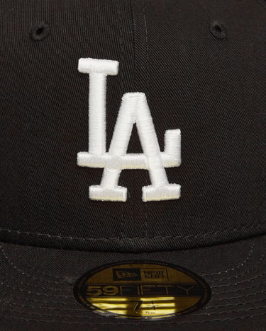 Šiltovka New Era LA Dodgers Team Side Patch 59FIFTY Fitted Cap Čierna | 60364383 BLKWHI, 7