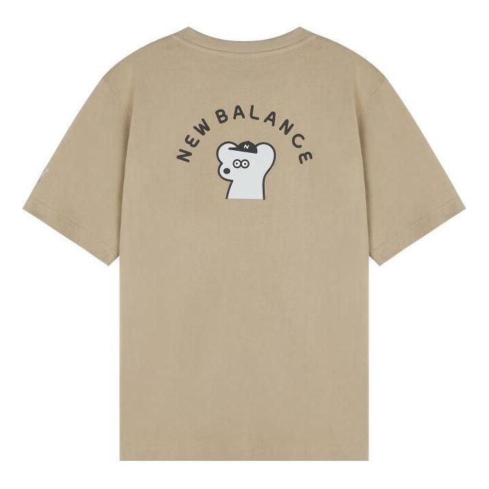 Tričko New Balance SEIJI ANDY Graphic T-Shirt Béžová | 5ED26211-LBE, 0