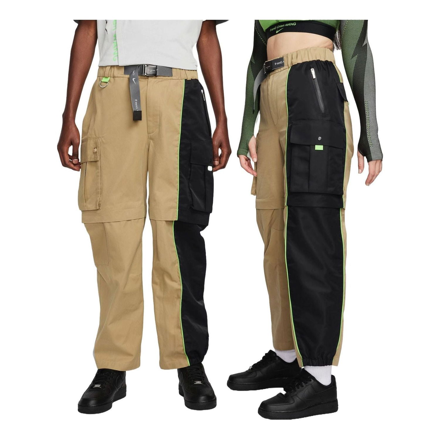 Cargo nohavice Nike Feng Chen Wang Pro Convertible Cargo Pants Hnedá | DV4005-255, 0