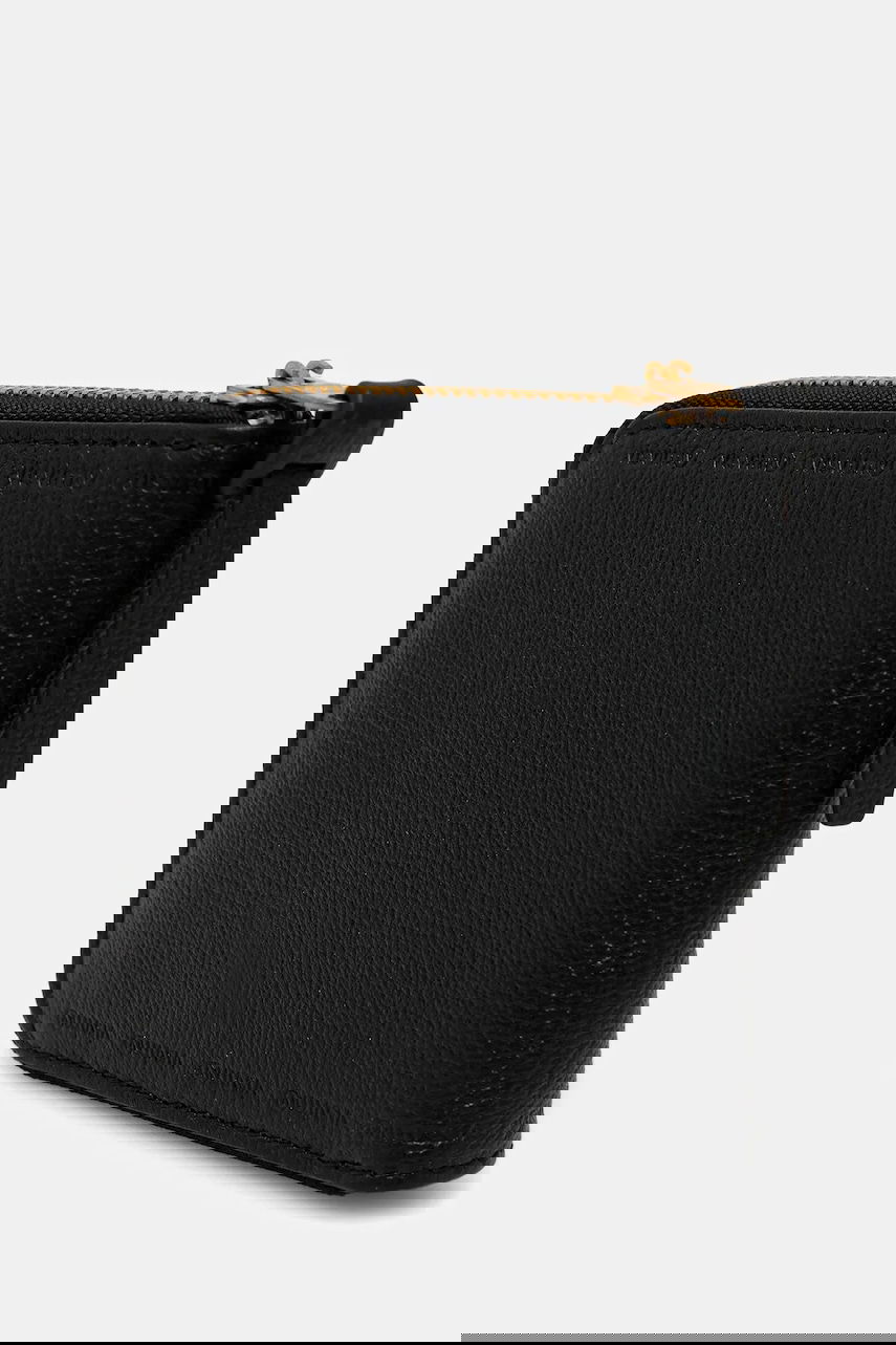 Peňaženka visvim Visvim Leather Bi-Fold Wallet Čierna | 125103003027, 1