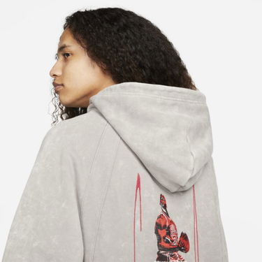Mikina Jordan Flight Heritage French Terry Pullover Hoodie Šedá | DJ0206-016, 1