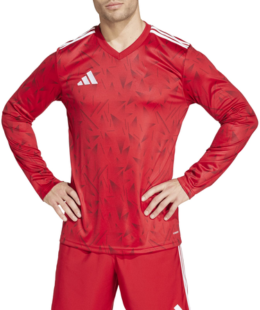 Dres adidas Originals Adidas Team Icon25 Long Sleeve Jersey Červená | jm8358, 0