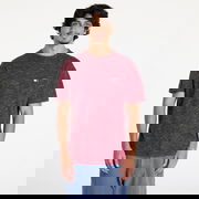 Regular Badge Tee Deep Rouge