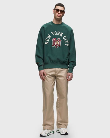 Mikina Champion Crewneck Sweatshirt Zelené | 220002-BIS, 1