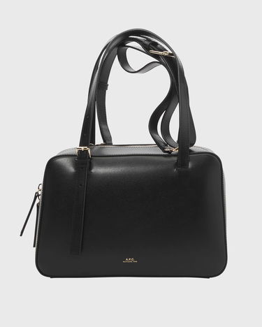 Kabelka A.P.C. SAC VIRGINIE BOX Čierna | PXBRU-F67017-LZZ, 1