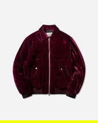 Velvet Bomber Jacket