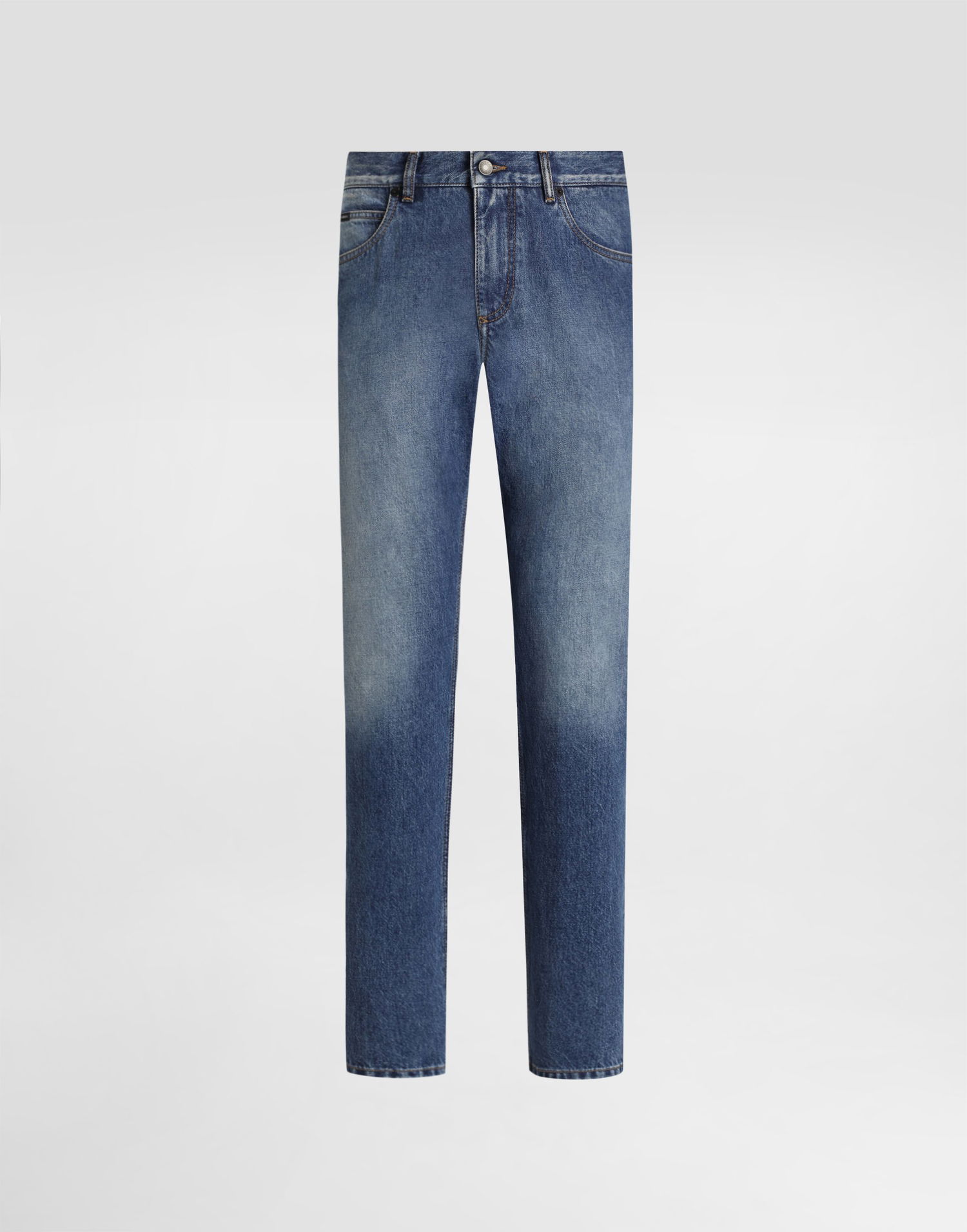 Džínsy Dolce & Gabbana Dolce & Gabbana Faded Denim Jeans Man Collection Modrá | GYJCCZG8OW2S9001, 0