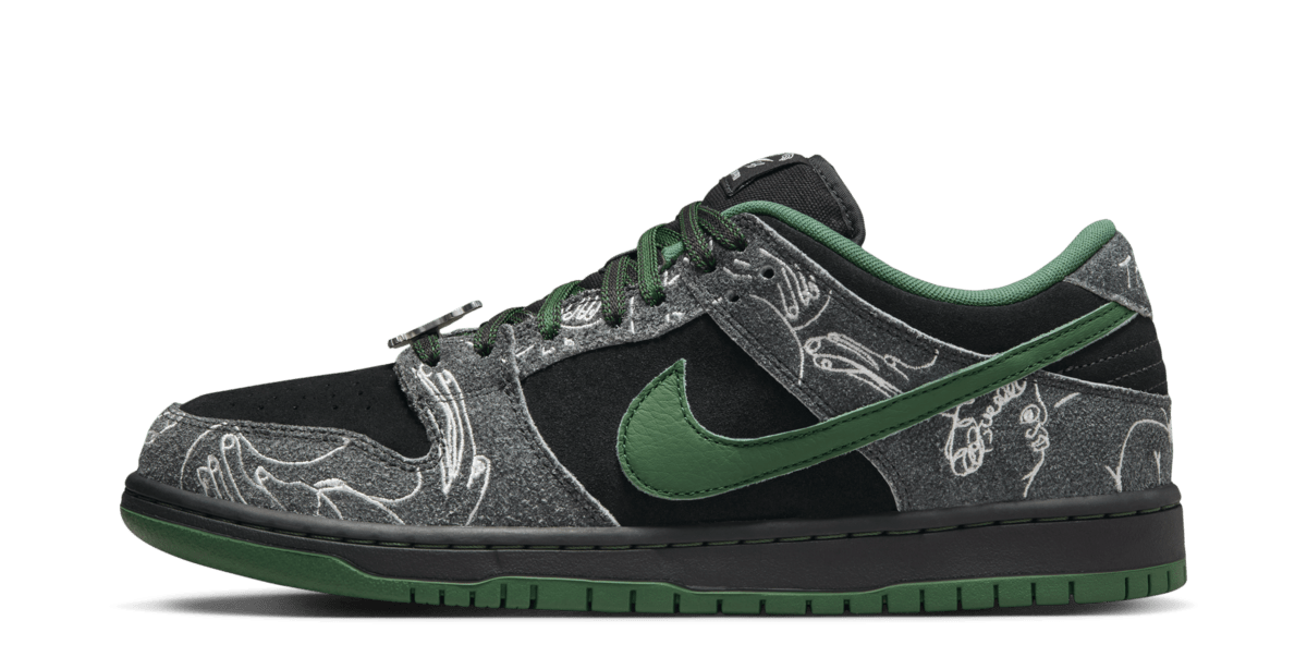 Tenisky a topánky Nike SB SB Dunk Low There Skateboards Zelené | HF774001, 0