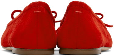 Oblečenie Aeyde Aeyde Delfina Ballerina Flats Červená | A11-FL-MNLR8 FL17-FW24-406-017, 1
