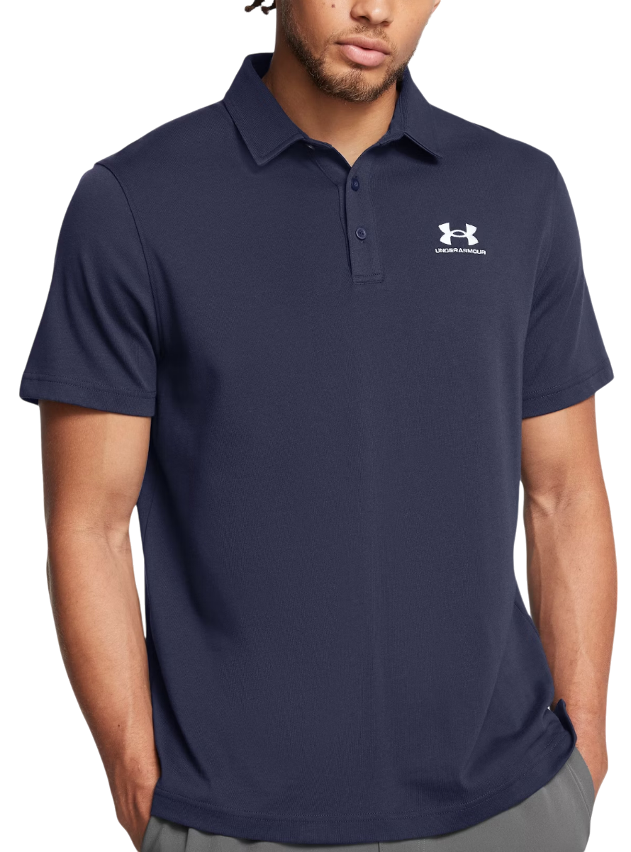 Polo tričko Under Armour UA Icon Polo Shirt Navy | 1386608-410, 0