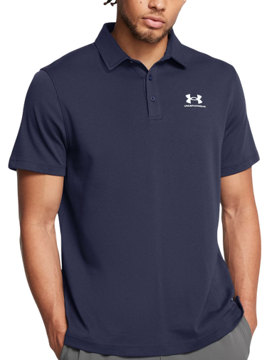 Polo tričko Under Armour UA Icon Polo Shirt Navy | 1386608-410, 0